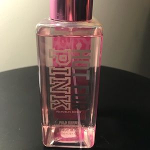 Pink wild berry & honeysuckle body mist